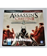 Assassin&#39;s Creed I &amp; II: Ultimate Collection Jewel Case (PC, 2011) - £11.81 GBP