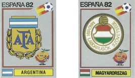 ARGENTINA vs HUNGARY - 1982 FIFA WORLD CUP SPAIN – DVD - FOOTBALL MARADONA  - £5.13 GBP