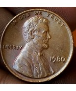 1980 Lincoln Cent DDR Free Shipping  - $2.97