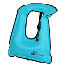 OMOUBOI Inflatable Snorkel Vest for Adults Women Men, Snorkeling Jackets Vests - £18.66 GBP