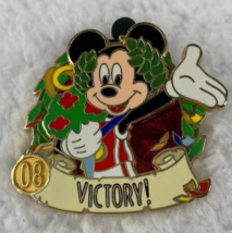 Disney Pin Trading 2008 Summer of Champions Victory! Mickey Mouse Olympics - $8.79