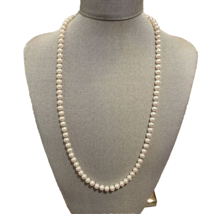 Napier Vintage Faux Pearl Necklace 23 inches - £8.79 GBP