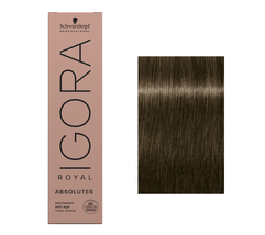 Schwarzkopf IGORA ROYAL Absolutes Hair Color, 7-10 Medium Blonde Cendré Natural
