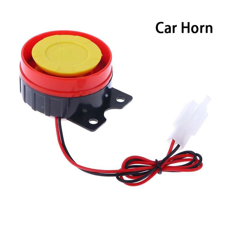 Durable Car Horn Air Raid Siren Alarm Universal 12V Car Truck Horn Portable Smal - £41.11 GBP