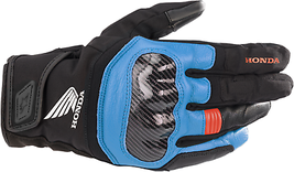 ALPINESTARS Honda SMX Z Drystar® Gloves - Black/Blue/Bright Red - Medium 3527321 - £76.37 GBP