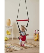 Hoppala Bouncer Kangaroo , Balance Baby Walker With Spring Natural Wood - £34.27 GBP