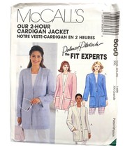 McCalls Sewing Pattern 8060 PALMER PLETSCH Jacket Misses Size 24-26 - £7.16 GBP