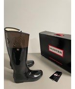 Hunter Regent Carlyle Equestrian Rain Boot Women&#39;s size 8 - $90.00