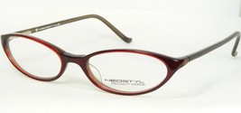 Vintage Neostyle College 275 292 Wine Red /Brown Eyeglasses Glasses 50-16-135mm - £69.30 GBP