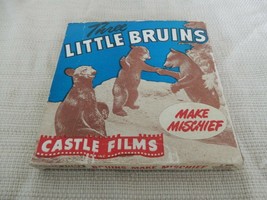 Cool vintage 8mm Castle films &quot;Three Little Bruins Make Mischief&quot; - $12.00