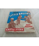 Cool vintage 8mm Castle films &quot;Three Little Bruins Make Mischief&quot; - £9.59 GBP