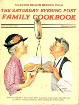The Saturday Evening Post Health Cookbook for Family and Friends by Cory SerVaas - £3.10 GBP