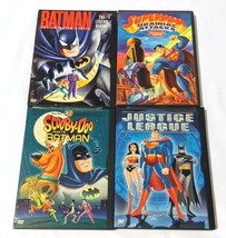 Batman - The Legend Begins, Superman, Scooby Doo Meets Batman &amp; Justice League - £6.12 GBP