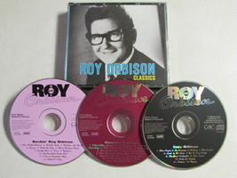 Roy Orbison Classics 36 Songs 3 Cd Rockin&#39; Country Easy: Please See All Pics Oop - £12.45 GBP