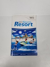 Nintendo Wii Sports Resort Instruction Booklet Manual Only - £7.38 GBP