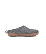 Woolly's Woollyes Outdoor Open Heel Slippers With Rubber Sole (Charcoal)... - €58,85 EUR Woolly's Woollyes Outdoor Open Heel Slippers With Rubber Sole (Charcoal)... - €58,85 EUR