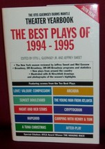 Guernsey BEST PLAYS OF 1994-1995 First Edition Fine Hardcover DJ Burns Mantle - £14.09 GBP
