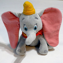 Disney Dumbo the Flying Elephant Plush Stuffed Animal Toy 12&quot;   - £15.88 GBP