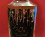 Bath &amp; Body Works Into the Night Shower Gel Wash 10 Ounce Full Size - $18.00