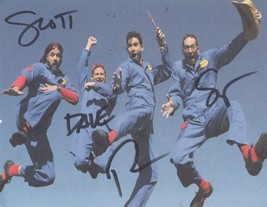 Imagination Movers FULL GROUP Hand Signed Photo - £13.34 GBP
