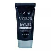 [d&#39;Alba] Vegan Men&#39;s Waterfull Balancing Sun Cream SPF50+ PA++++ - 50ml - £23.79 GBP