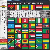 Bob Marley - Survival (Japan) (+ 2 bonus tracks) (ltd. ed.) (deluxe mini-LP slip - $47.99