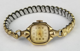 Vintage Orloff 17J 17 Jewels watch womens GOLD tone Wrist - $29.99 Vintage Orloff 17J 17 Jewels watch womens GOLD tone Wrist - $29.99
