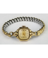 Vintage Orloff 17J 17 Jewels watch womens GOLD tone Wrist - $550.13 MXN