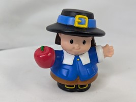 Fisher Price Little People Pilgrim Figure Thanksgiving - £7.43 GBP