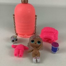 LOL Surprise Portable Bottle Glitter Globe Doll Pet 6pc Lot Accessories 2019 MGA - $17.77