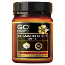 GO Healthy Manuka Honey UMF 8+ (MGO 180+) 1kg - £153.10 GBP