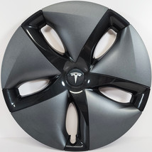 One Single 2017-2023 Tesla Model 3 - 18&quot; Aero Hubcap / Wheel Cover # 1044231-B - £31.46 GBP