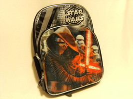 Disney Star Wars The Force Awakens Padded School Back Pack Backpack Book... - $31.19