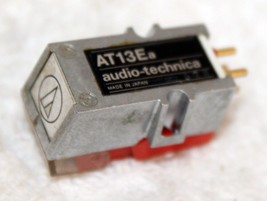 Audio Technica AT13e Phono Cartridge w/ Damaged Stylus Needle ~ Cartridge Good - £70.60 GBP