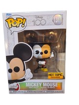 Funko POP! Disney100 x Hot Topic MICKEY MOUSE #1311 NEW - Box Not Mint - £8.57 GBP