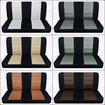 Truck seat covers Fits GMC Sonoma 82-93 Front Bench ,NO Headrest   23 colors - $82.99