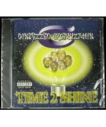 CONFEZZED ORGANIZATION &quot;TIME 2 SHINE&quot; 1998 CD ALBUM 17 TRACKS G RAP HTF ... - £114.95 GBP