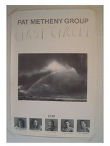 Pat Metheny Group Poster 8A The First circle Old - £281.92 GBP