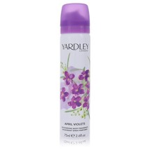 April Violets by Yardley London Body Spray 2.6 oz for Women - £13.70 GBP
