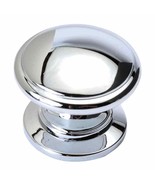 Hickory Hardware P3053-Ch 1.25 In. Williamsburg Chrome Cabinet Knob - £4.73 GBP