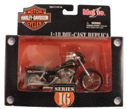 Maisto 1:18 Harley-Davidson Series 16 2001 FXDWG CVO Custom Motorcycle - €13,13 EUR