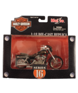 Maisto 1:18 Harley-Davidson Series 16 2001 FXDWG CVO Custom Motorcycle - €12,92 EUR