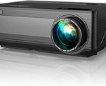 Projector With Wifi 6 And Bluetooth, Yarber 19000L 4K Support Native 108... - £693.57 GBP