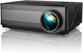 Projector With Wifi 6 And Bluetooth, Yarber 19000L 4K Support Native 108... - $887.99