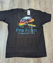 Pink Floyd NWT Women&#39;s L Pink Floyd Dark Side Of The Moon Tshirt BX - £15.45 GBP