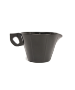 LE Smith Black Amethyst Creamer Pitcher with Spout and Handle Excellent - $227.89 MXN