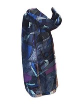New Company Womens Pablo Picasso Artist Painter Art Scarf - Blue - One Size - £12.45 GBP