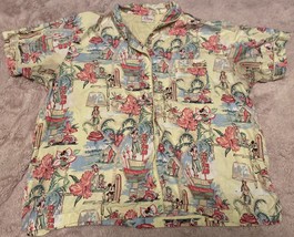 vintage Disney hawaiian sleep shirt Large - £14.18 GBP