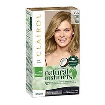 New Natural Instincts Clairol Non-Permanent Hair Color-8A Medium Cool Blonde-1 - £12.38 GBP