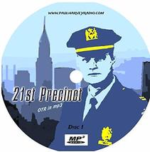 21ST Precinct (100 Shows) Old Time Radio MP3 4 Cd&#39;s [MP3 Cd] Various - £8.35 GBP